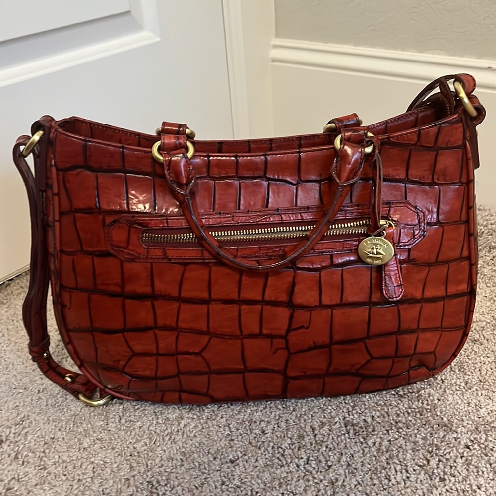 *RARE* Vintage Brahmin crossbody bag